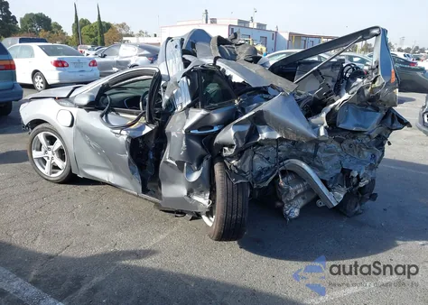 2018 Chevrolet Volt Lt z USA, uszkodzony, nr VIN 1G1RC6S55JU150165